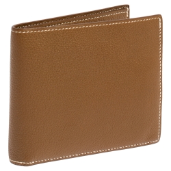 Hermes Kraft Evercolor Leather MC² Copernic Wallet