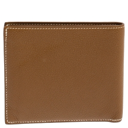 Hermes Kraft Evercolor Leather MC² Copernic Wallet