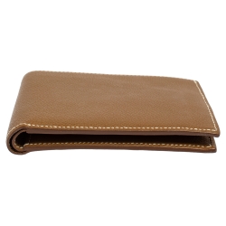 Hermes Kraft Evercolor Leather MC² Copernic Wallet