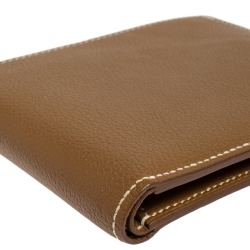 Hermes Kraft Evercolor Leather MC² Copernic Wallet