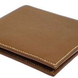 Hermes Kraft Evercolor Leather MC² Copernic Wallet