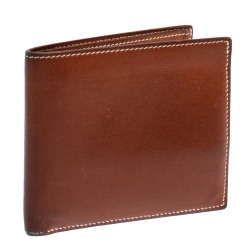 Hermes Fauve Barenia Leather MC² Copernic Wallet