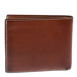 Hermes Fauve Barenia Leather MC² Copernic Wallet