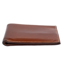 Hermes Fauve Barenia Leather MC² Copernic Wallet