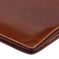 Hermes Fauve Barenia Leather MC² Copernic Wallet