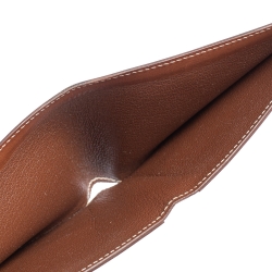 Hermes Fauve Barenia Leather MC² Copernic Wallet