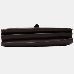Hermes Brown Leather Togo Sac à Dépêches 38