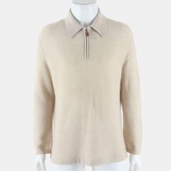 مملوكة مسبقًا Hermès cashmere knit M