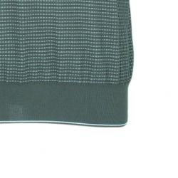 مملوكة مسبقًا قميص رجالي هيرمس بولو أخضر XXXL