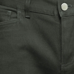 Hermes Dark Green Denim Jeans L Waist 33"