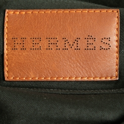 Hermes Dark Green Denim Jeans L Waist 33"