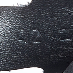 Hermes Black Suede Go Flat Mules Size 42