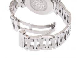Hermes Black Stainless Steel Clipper Chrono CL1.910 Men's Wristwatch 38MM