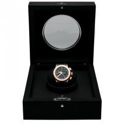 Pre Owned Hublot Black Ceramic & 18K Rose Gold Classic Fusion Chronograph Men's Watch 45MM