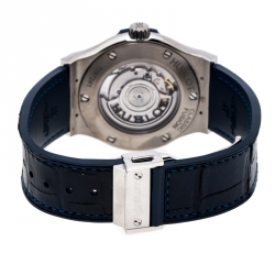Hublot Blue Titanium Classic Fusion 542.NX.7170.LR Men's Wristwatch 41 mm