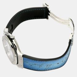 Hublot Blue Titanium Classic Fusion 511.NX.050B.VR.BER16 Automatic Men's Wristwatch 45 mm
