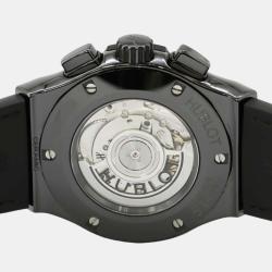 Hublot Black Ceramic Classic Fusion Automatic Men's Wristwatch 45 mm