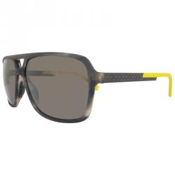 Pre Owned Hugo Boss Black Beige/Carbon BOSS0772S Square Sunglasses