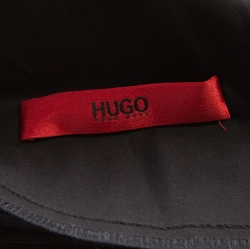 Hugo By Hugo Boss Grey Wool Slim Fit Himens Trousers XL