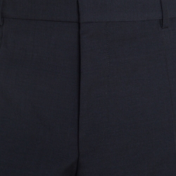 Hugo By Hugo Boss Grey Wool Slim Fit Himens Trousers XL