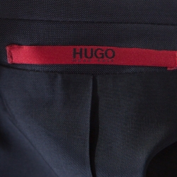 Hugo By Hugo Boss Grey Wool Slim Fit Alim/Himens Suit XL