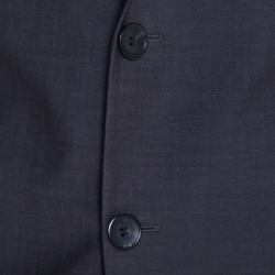 Hugo By Hugo Boss Grey Wool Slim Fit Alim/Himens Suit XL
