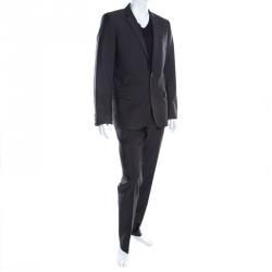 Hugo By Hugo Boss Grey Wool Slim Fit Alim/Himens Suit XL