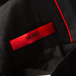 Hugo by Hugo Boss Grey Wool Amaro/Heise Blazer M