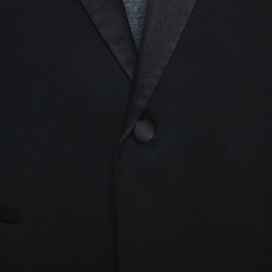 Hugo Boss Black Wool Cary Grant Super 110 Tuxedo XL