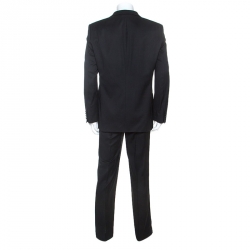 Hugo Boss Black Wool Cary Grant Super 110 Tuxedo XL
