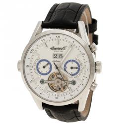 Ingersoll White Stainless Steel Limited Edition Brandenburger Gate Men's Wristwatch 44MM