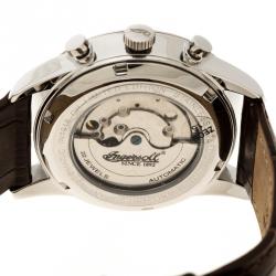 Ingersoll Cream Stainless Steel Aurora Men's Wristwatch 42MM