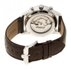 Ingersoll Cream Stainless Steel Aurora Men's Wristwatch 42MM
