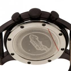 مملوكة مسبقًا Ingersoll Dark Brown PVD Coated Steel Chelsea Men's Wristwatch 46MM