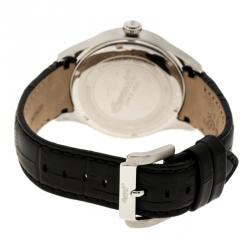 Pre Owned Ingersoll White Stainless Steel Bloomsbury Men's Wristwatch 42MM