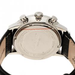 مملوكة مسبقًا ساعة يد رجالية انجرسول اتون ستانلس ستيل بيضاء 45 مم