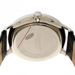 Pre Owned ساعة يد نسائية انجرسول غرفتون II ستانلس ستيل بيضاء 340مم