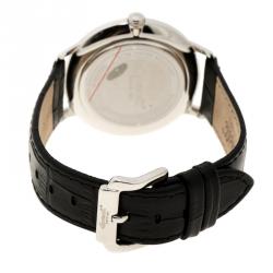 Pre Owned ساعة يد نسائية انجرسول غرفتون II ستانلس ستيل بيضاء 340مم