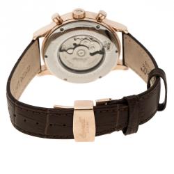Ingersoll Cream Rose Gold-Plated Steel Columbia No. 1 Limited Edition Men's Wristwatch 44MM