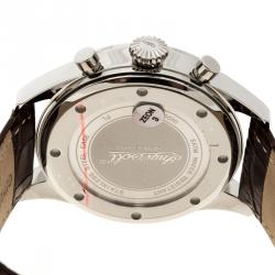 Ingersoll Black Stainless Steel Compton Men's Wristwatch 46MM