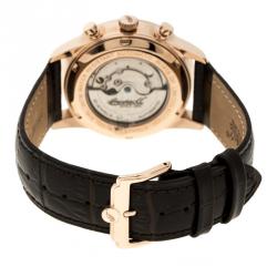 مملوكة مسبقًا ساعة يد رجالية إينغيرسول اصدار محدود أورورا ستيل مطلي ذهب وردي بيضاء 42 مم