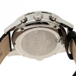 مملوكة مسبقًا Ingersoll White Stainless Steel Limited Edition Brandenburger Gate Men's Wristwatch 44MM