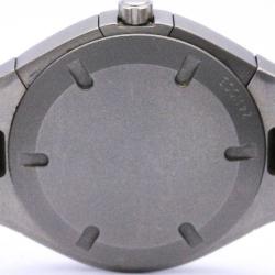 IWC Blue Titanium Porsche Design Men's Wristwatch 36MM