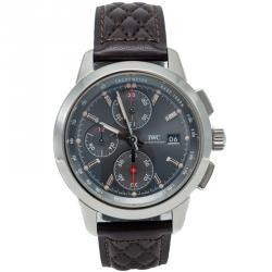 IWC Grey Slate Dial Ingenieur Special Edition To 750 Piece Steel Men'S Watch 42MM