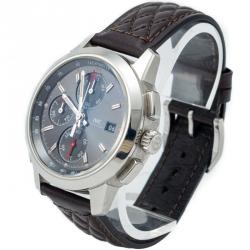 IWC Grey Slate Dial Ingenieur Special Edition To 750 Piece Steel Men'S Watch 42MM