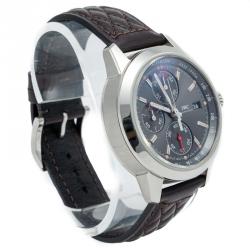 IWC Grey Slate Dial Ingenieur Special Edition To 750 Piece Steel Men'S Watch 42MM