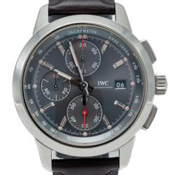 IWC Grey Slate Dial Ingenieur Special Edition To 750 Piece Steel Men'S Watch 42MM