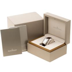Jaeger-LeCoultre Silver Grey Stainless Steel Reverso GT 270.8.62 Men's Wristwatch 26 mm