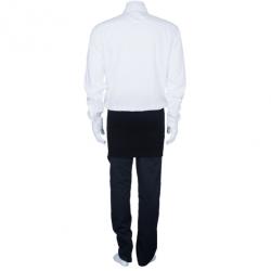 Pre Owned Jean Paul Gaultier Mens White Shirt S