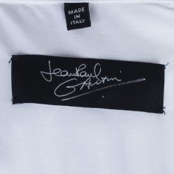 Pre Owned Jean Paul Gaultier Mens White Shirt S